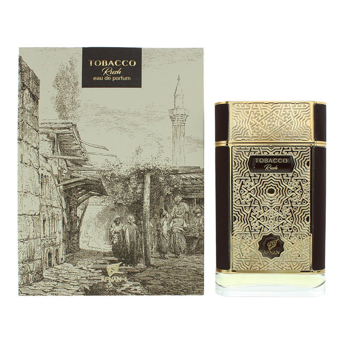 Apă de parfum Afnan Tobacco Rush, unisex, 80 ml