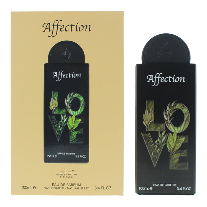 Apă de parfum Lattafa Affection, unisex, 100 ml