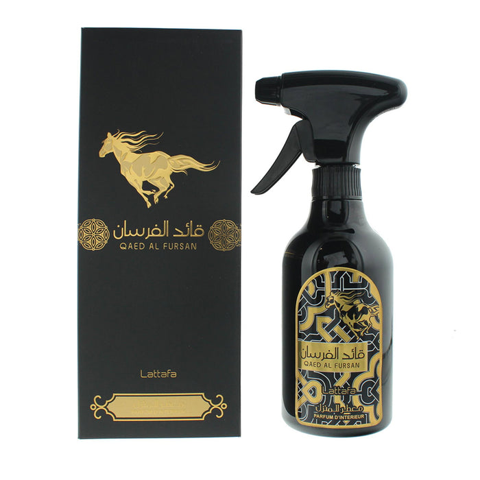 Spray de cameră Lattafa Qaed Al Fursan, 450 ml