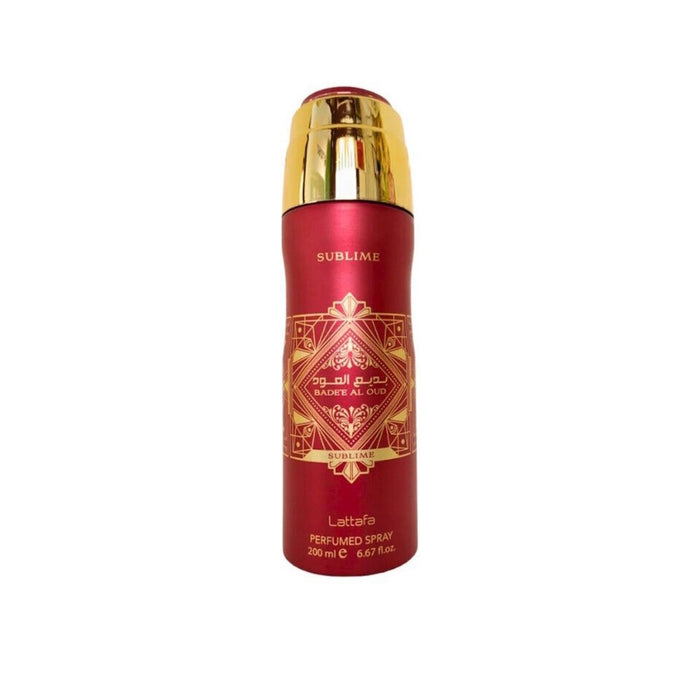 Spray parfumat Lattafa Bade'e Al Oud Sublime, pentru bărbați, 200 ml