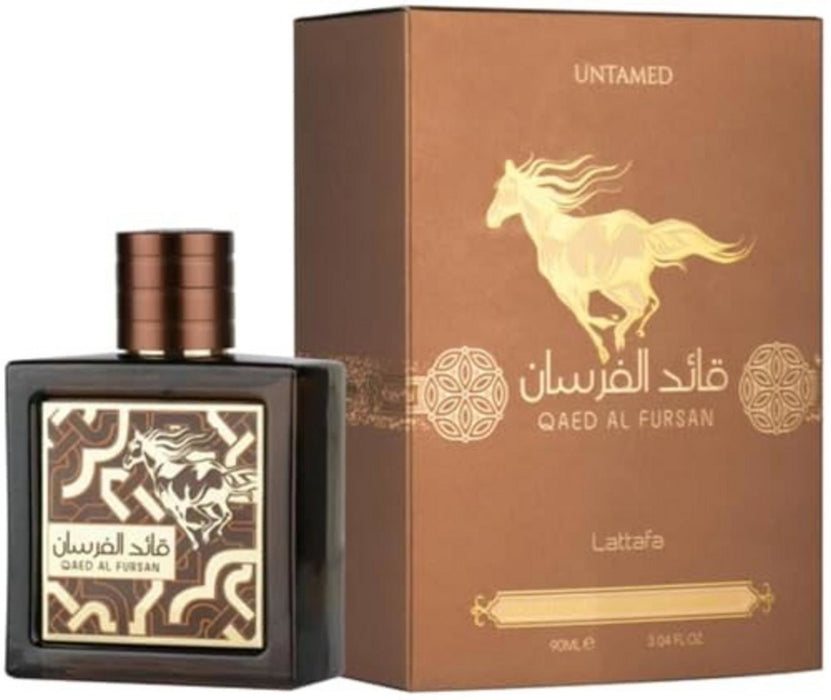Apă de parfum Lattafa Qaed Al Fursan, unisex, 90 ml
