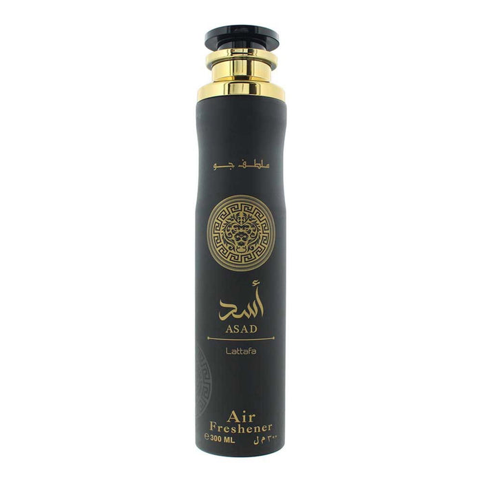 Odorizant de cameră Lattafa Asad, 300 ml