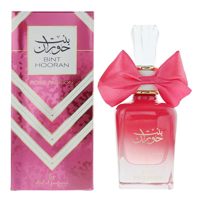 Apă de parfum Ard Al Zaafaran Bint Hooran Rose Passion, pentru femei, 100 ml