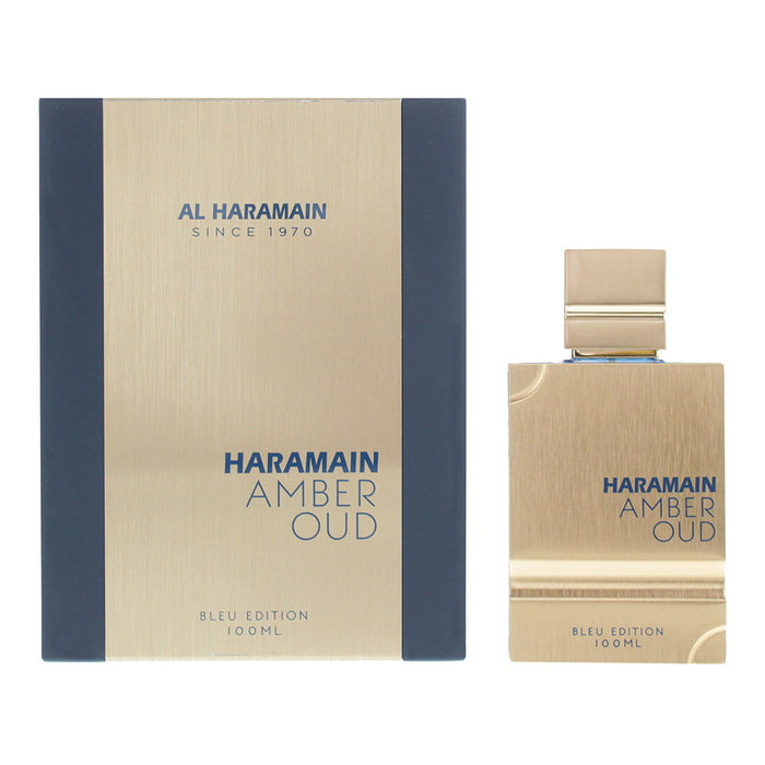 Apă de parfum Al Haramain Amber Oud Bleu Edition, unisex, 100 ml