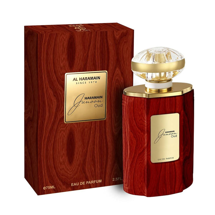 Parfum Unisex Al Haramain EDP Junoon Oud 75 ml