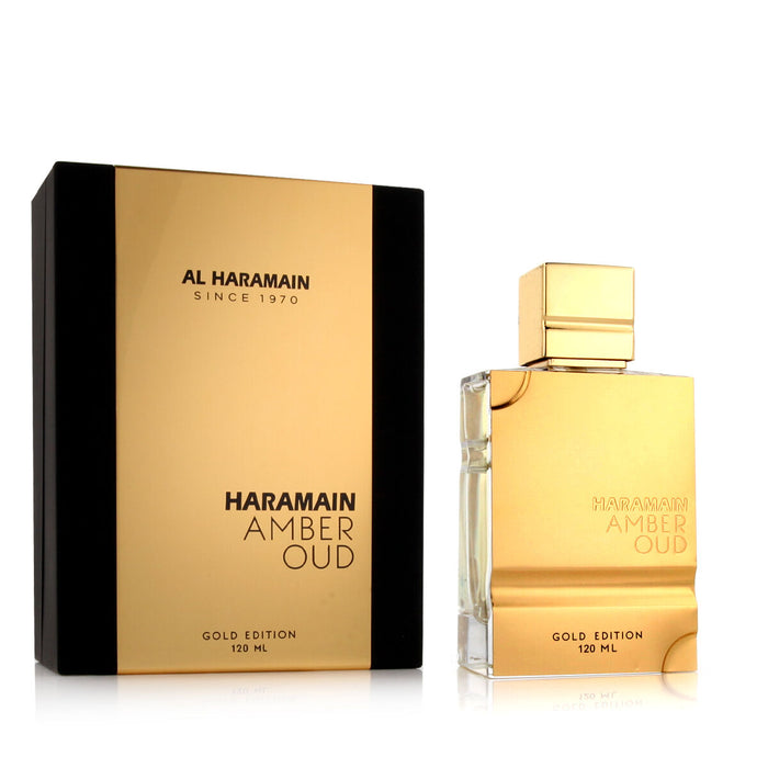 Parfum Unisex Al Haramain EDP Amber Oud Gold Edition 120 ml