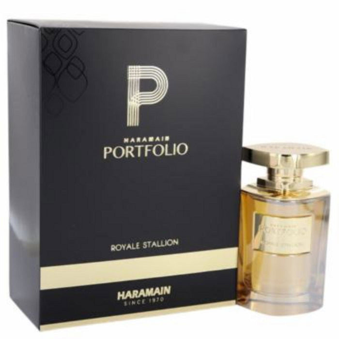 Apă de parfum Al Haramain Portfolio Royale Stallion, pentru bărbați, 75 ml