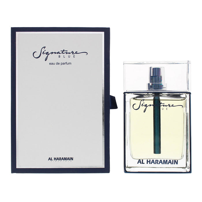 Apă de parfum Al Haramain Signature Blue, unisex, 100 ml