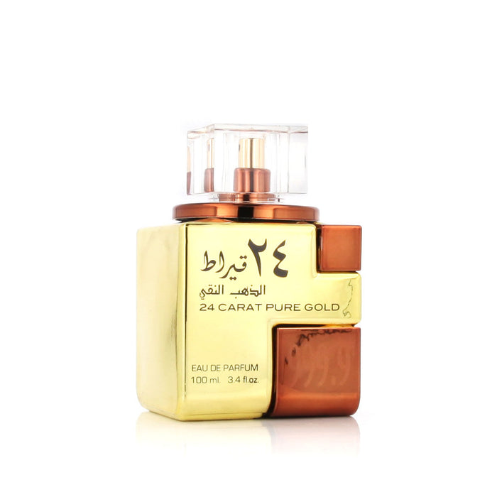 Parfum Unisex Lattafa EDP 24 Carat Pure Gold (100 ml)