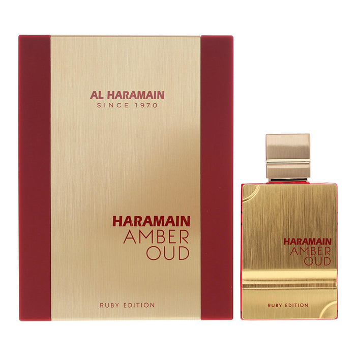 Apă de parfum Al Haramain Amber Oud Ruby Edition, unisex, 60 ml