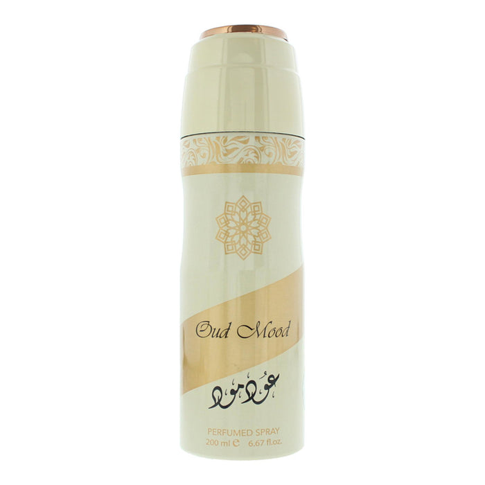 Spray de corp Lattafa Oud Mood Elixir, 200 ml
