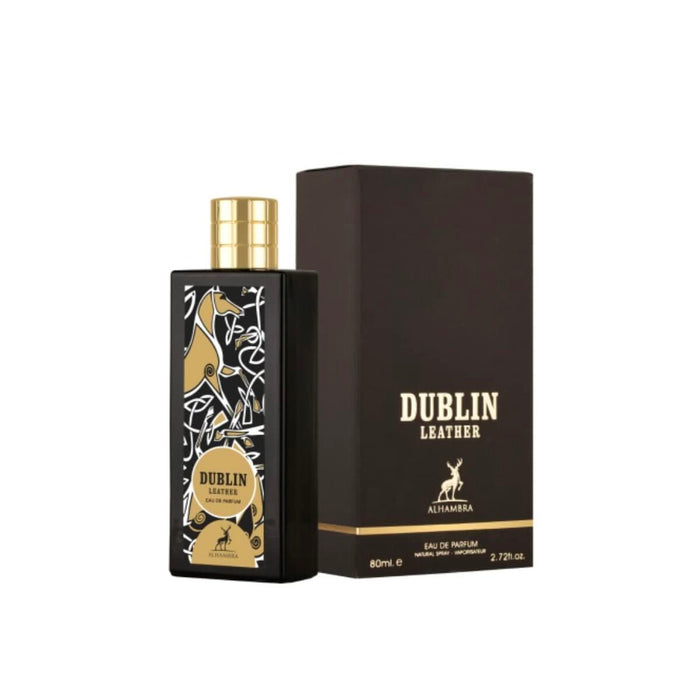 Parfum Unisex Maison Alhambra Dublin Leather EDP 80 ml