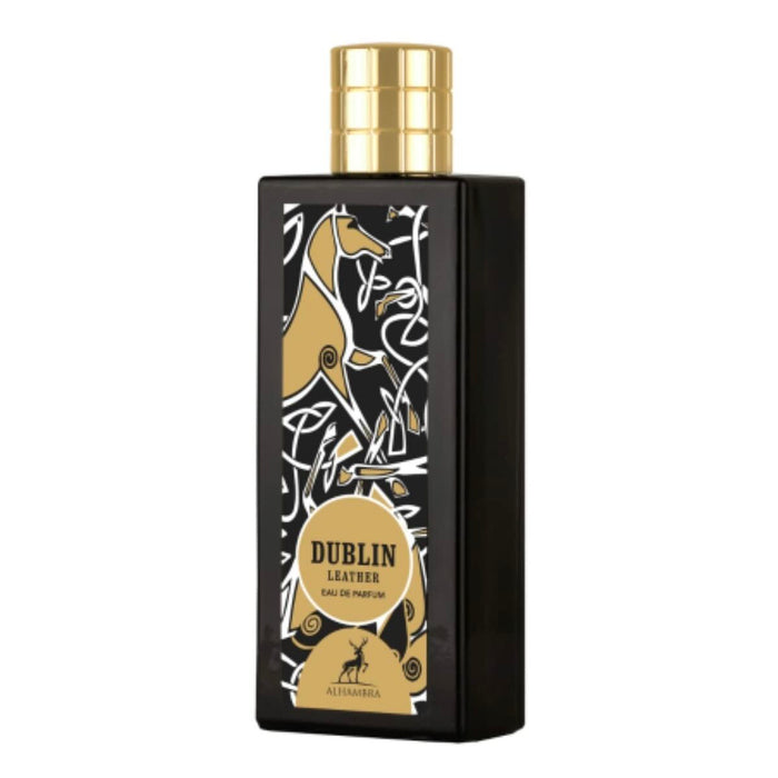 Parfum Unisex Maison Alhambra Dublin Leather EDP 80 ml