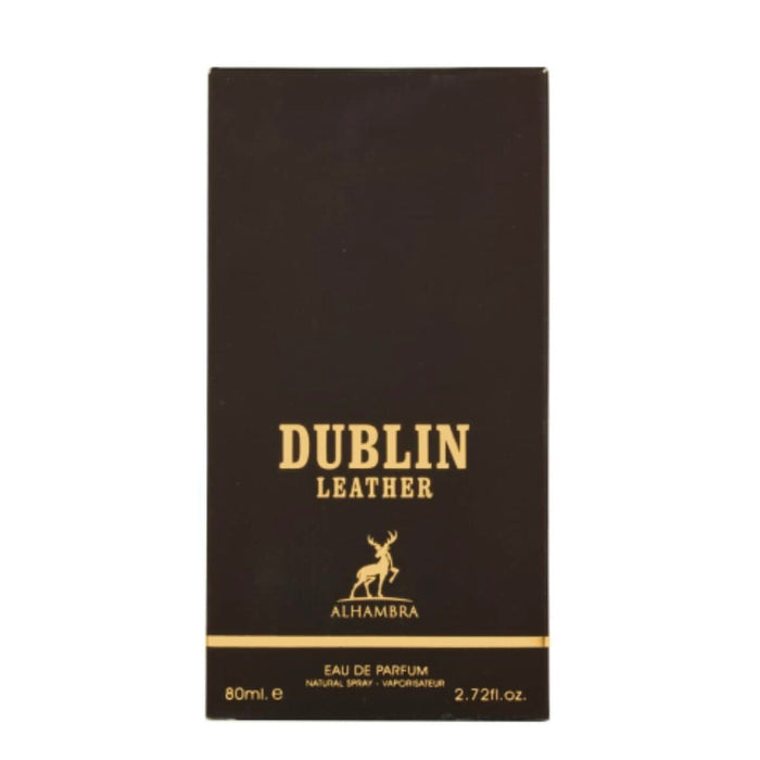 Parfum Unisex Maison Alhambra Dublin Leather EDP 80 ml