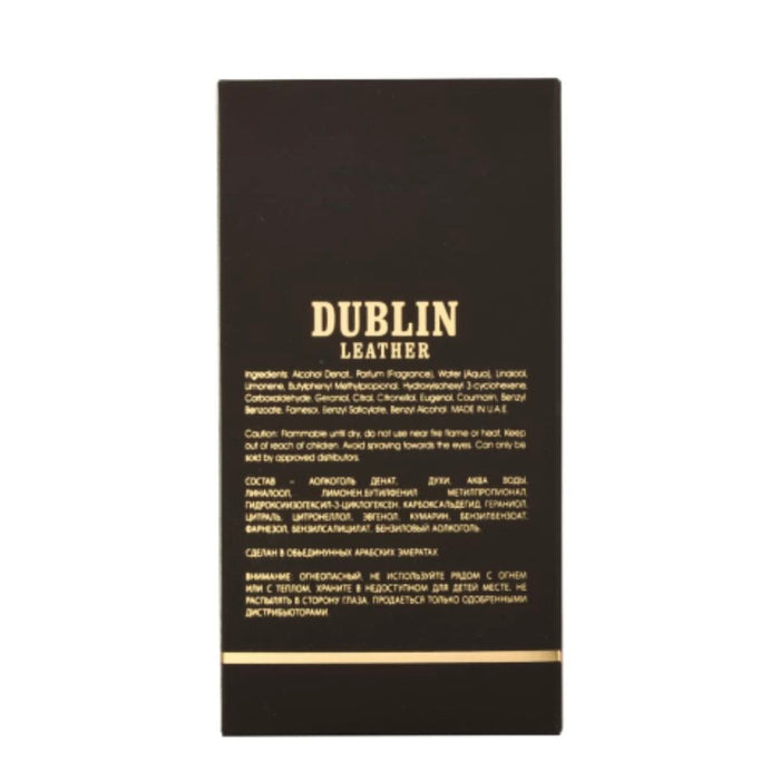 Parfum Unisex Maison Alhambra Dublin Leather EDP 80 ml
