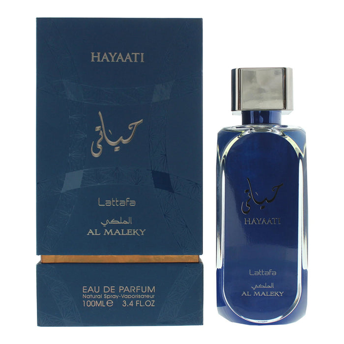 Apă de parfum Lattafa Hayaati Al Maleky, unisex, 100 ml