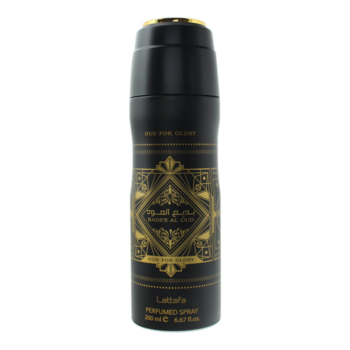 Spray parfumat Lattafa Badee Al Oud, unisex, 200 ml