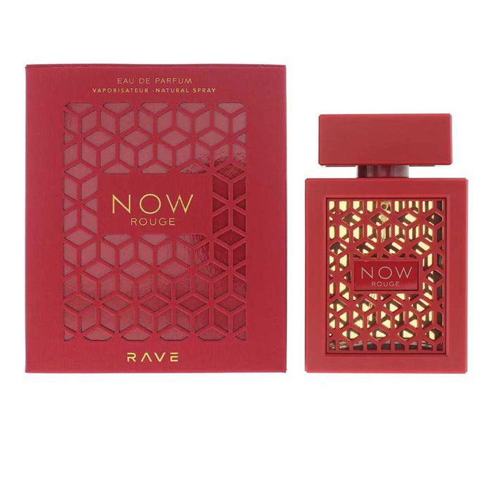 Apă de parfum Lattafa Rave Red Now Rouge, 100 ml