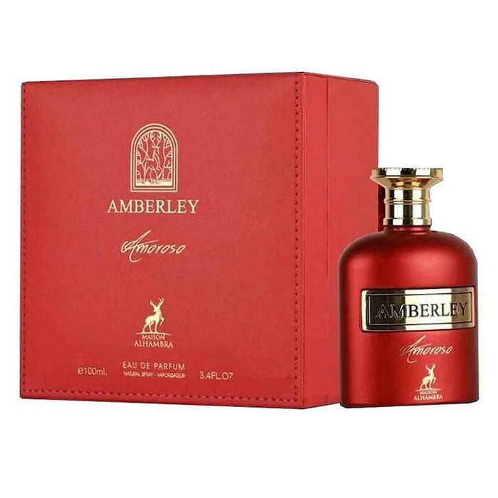 Parfum Unisex Maison Alhambra EDP Amberley Amoroso 100 ml