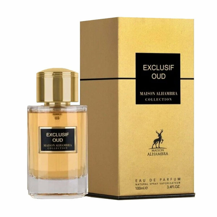 Parfum Unisex Maison Alhambra EDP Exclusif Oud 100 ml