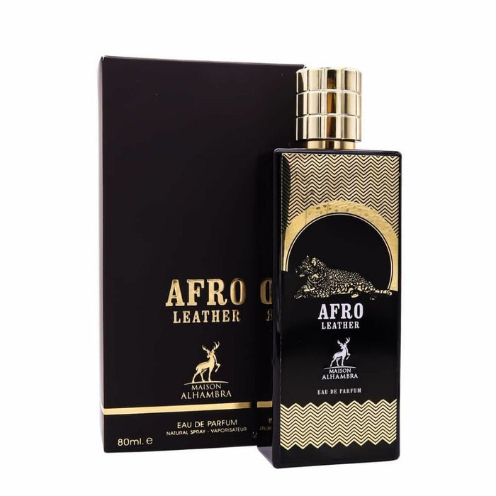 Parfum Bărbați Maison Alhambra EDP Afro Leather 80 ml
