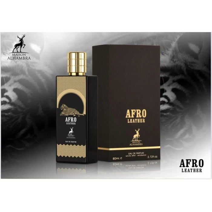 Parfum Bărbați Maison Alhambra EDP Afro Leather 80 ml