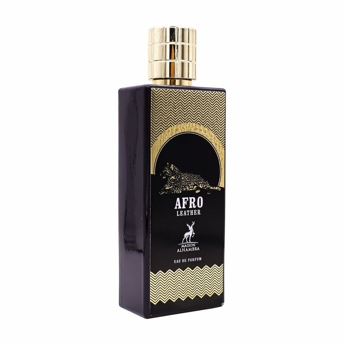 Parfum Bărbați Maison Alhambra EDP Afro Leather 80 ml