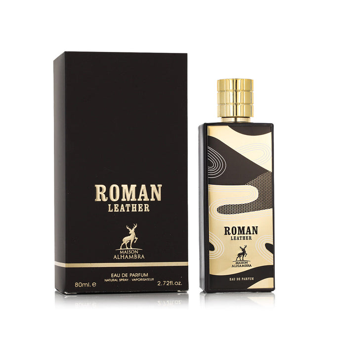 Parfum Unisex Maison Alhambra Roman Leather EDP 80 ml