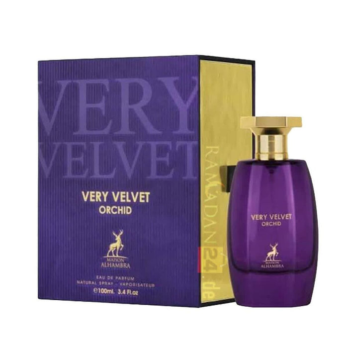 Parfum Femei Maison Alhambra EDP Very Velvet Orchid 100 ml