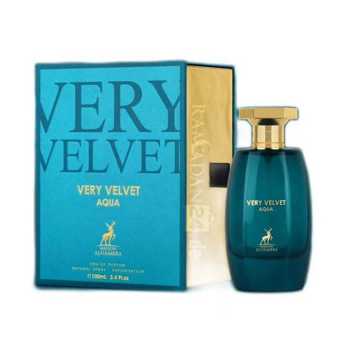 Parfum Femei Maison Alhambra EDP Very Velvet Aqua 100 ml