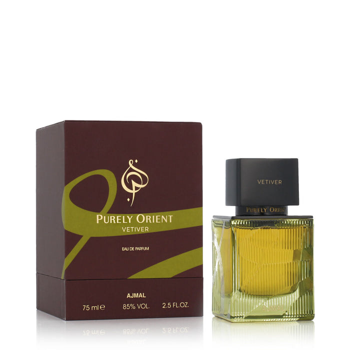 Parfum Unisex Ajmal EDP Purely Orient Vetiver 75 ml