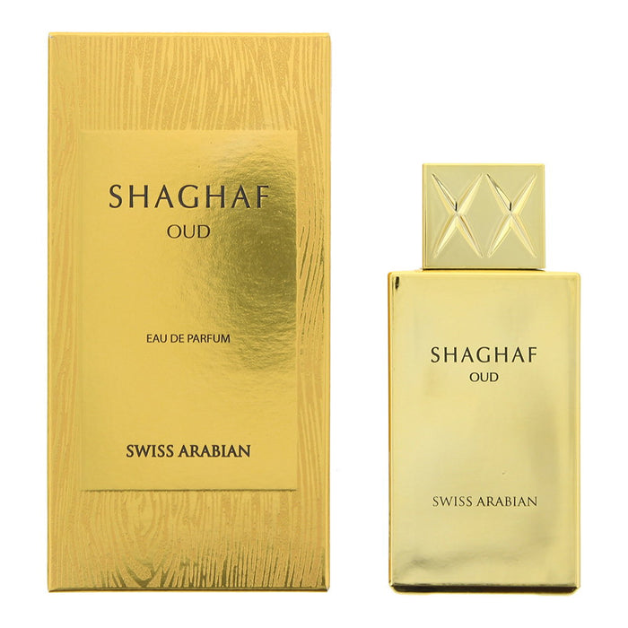 Apă de parfum Swiss Arabian Shaghaf Oud, unisex, 75 ml