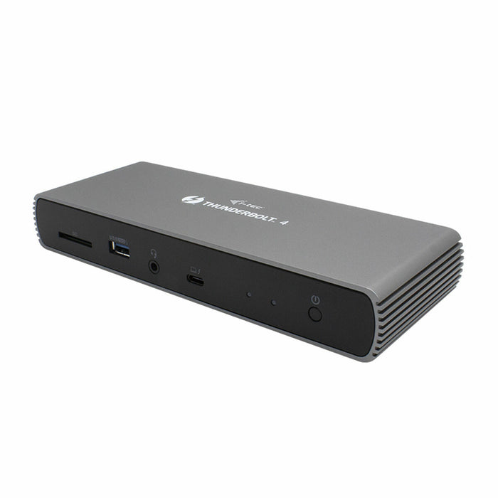 Dockstation i-Tec TB4DUALDOCKPD Negru