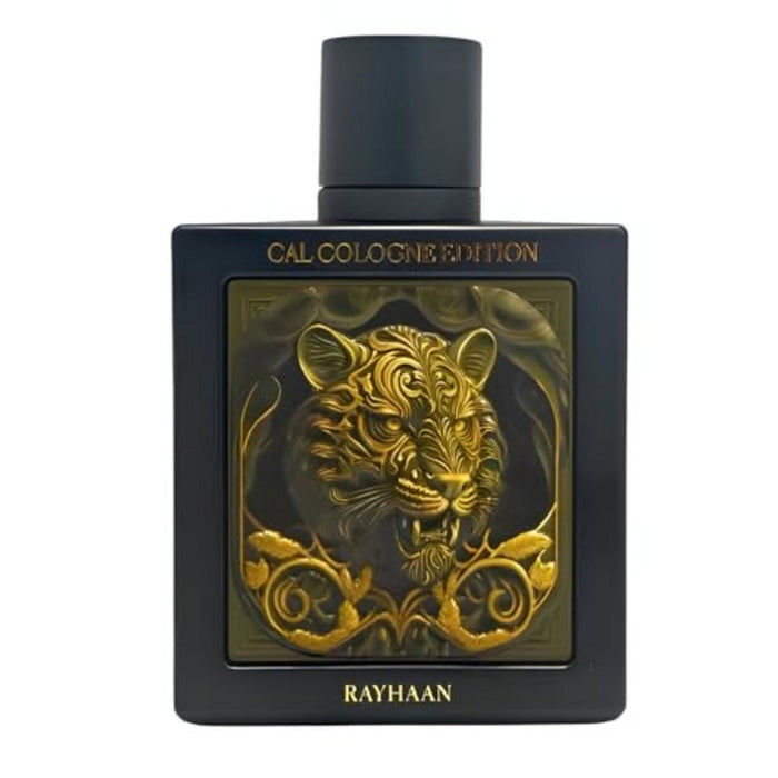 Apă de parfum Rayhaan Tiger Cal Cologne Edition, pentru bărbați, 100 ml