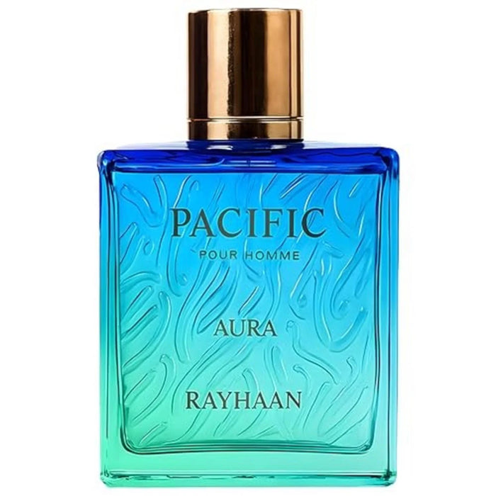 Apă de parfum Rayhaan Pacific Aura, pentru bărbați, 100 ml