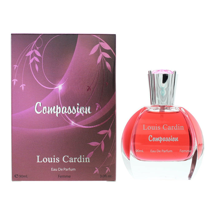 Apă de parfum Louis Cardin Compassion, pentru femei, 90 ml