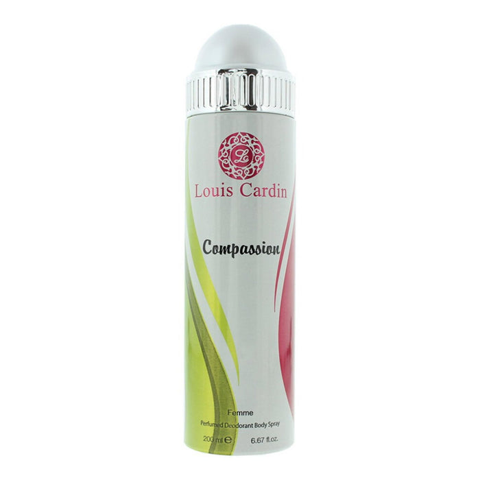 Deodorant spray Louis Cardin Compassion, pentru femei, 200 ml