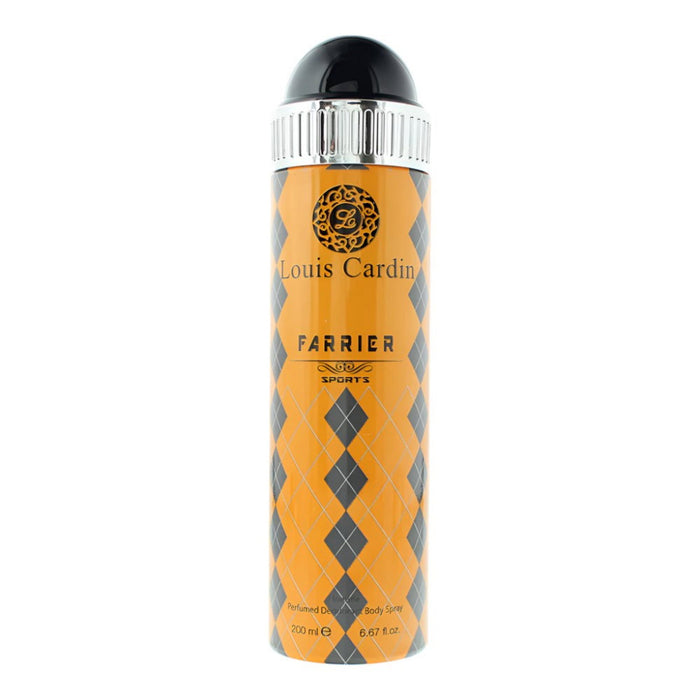 Spray parfumat Louis Cardin Farrier Sports, pentru bărbați, 200 ml