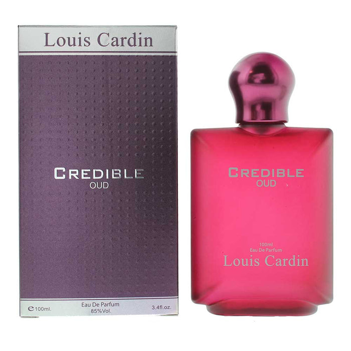Apă de parfum Louis Cardin Credible Oud, unisex, 100 ml