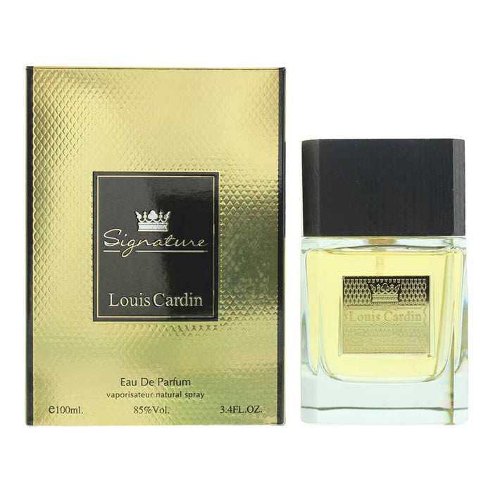 Apă de parfum Louis Cardin Signature, pentru bărbați, 100 ml