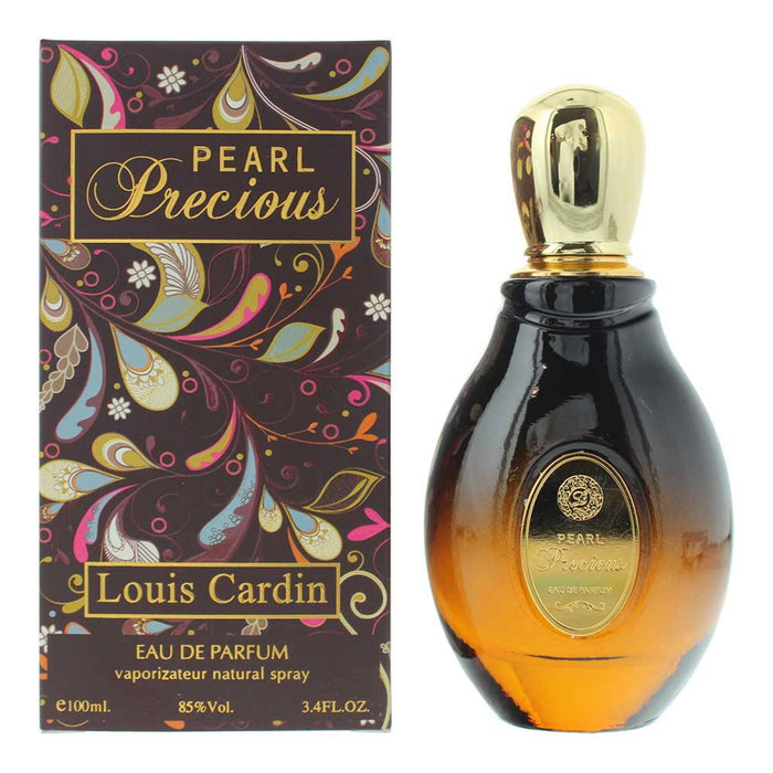 Apă de parfum Louis Cardin Pearl Precious, pentru femei, 100 ml