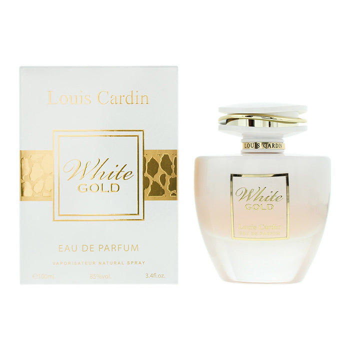 Apă de parfum Louis Cardin White Gold, pentru femei, 100 ml