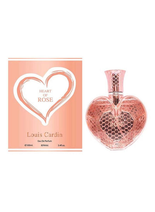 Apă de parfum Louis Cardin Heart Of Rose, pentru femei, 100 ml