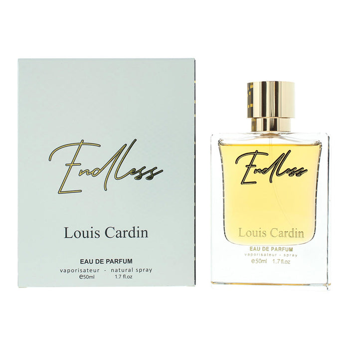 Apă de parfum Louis Cardin Endless, unisex, 50 ml