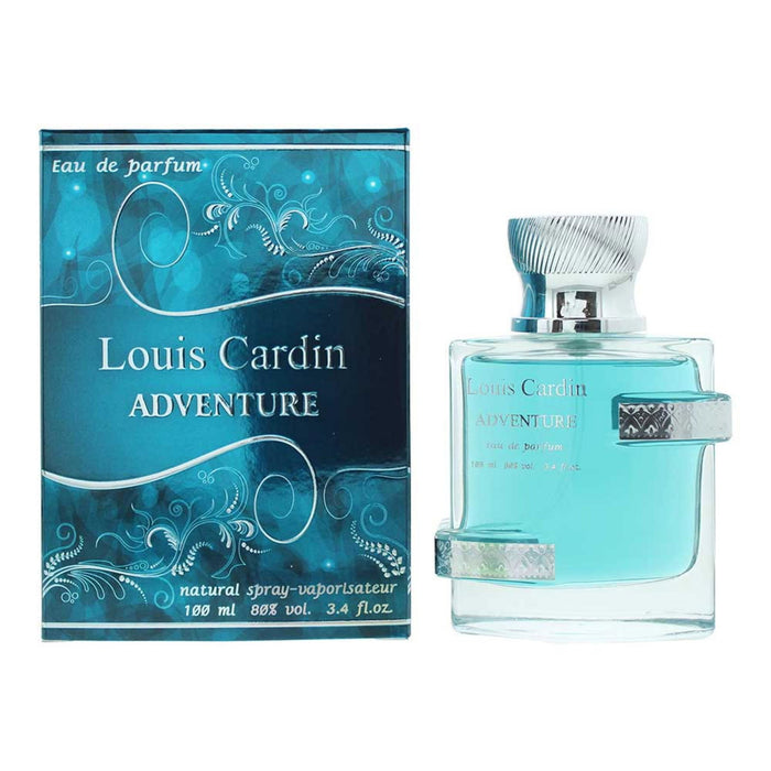 Apă de parfum Louis Cardin Adventure, pentru bărbați, 100 ml