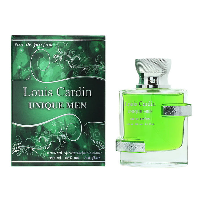 Apă de parfum Louis Cardin Unique, pentru bărbați, 100 ml