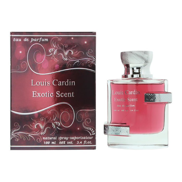 Apă de parfum Louis Cardin Exotic Scent, unisex, 100 ml