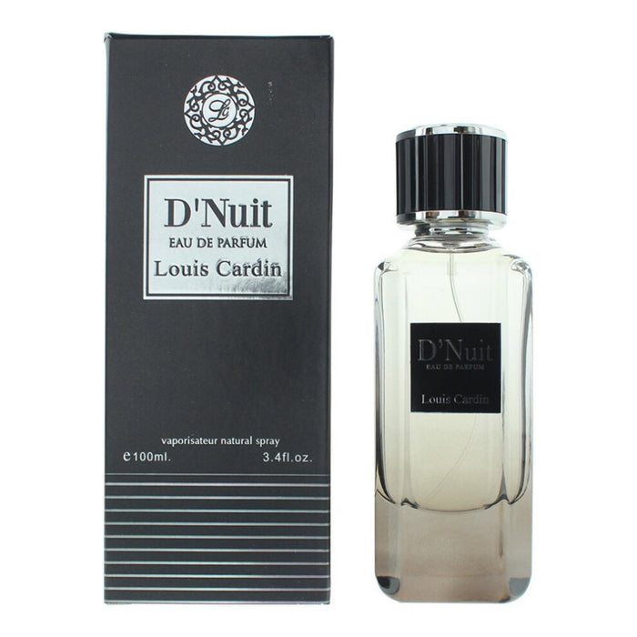 Apă de parfum Louis Cardin D'Nuit, pentru bărbați, 100 ml