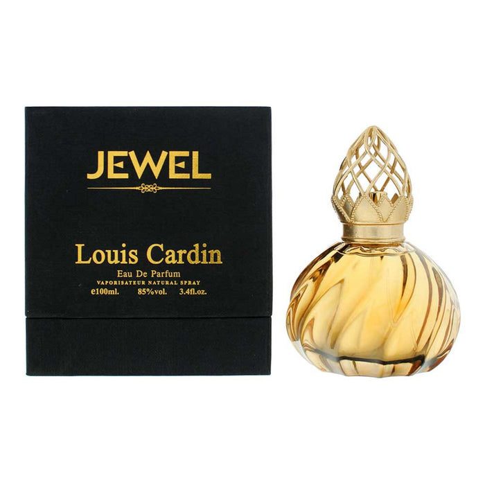 Apă de parfum Louis Cardin Jewel, pentru femei, 100 ml