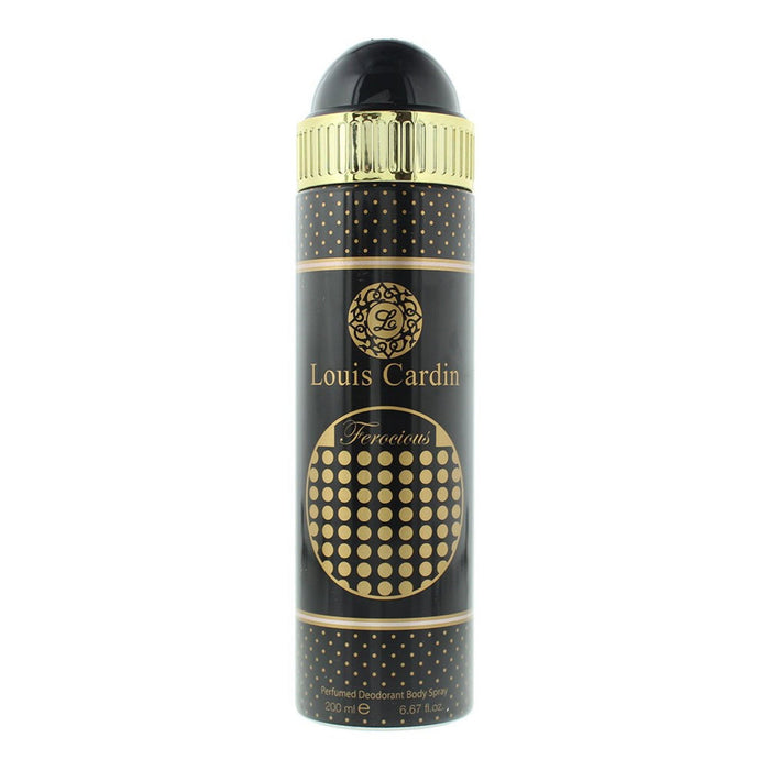 Deodorant spray Louis Cardin Ferocious, 200 ml